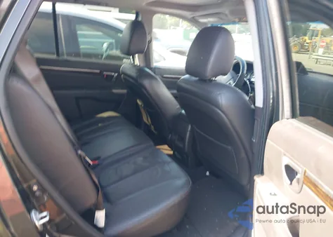 2010 Hyundai Santa Fe Limited V6 from USA, damaged, VIN 5NMSK4AG8AH385489